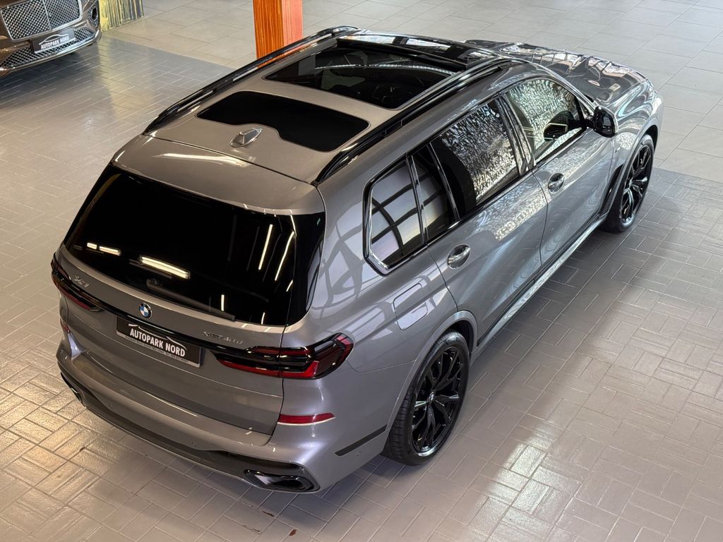 BMW X7 2024 г. Серый, пробег 43878 км