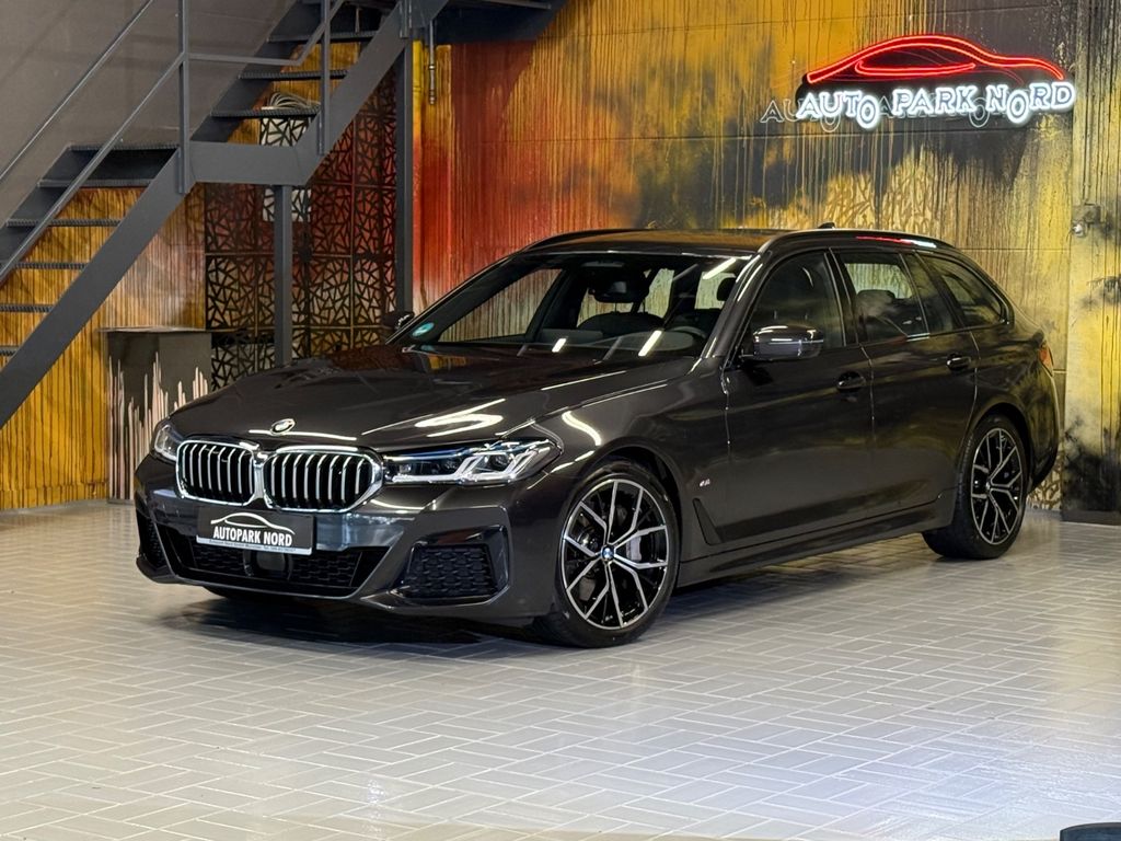BMW 540 2024 г. Серый, пробег 20200 км