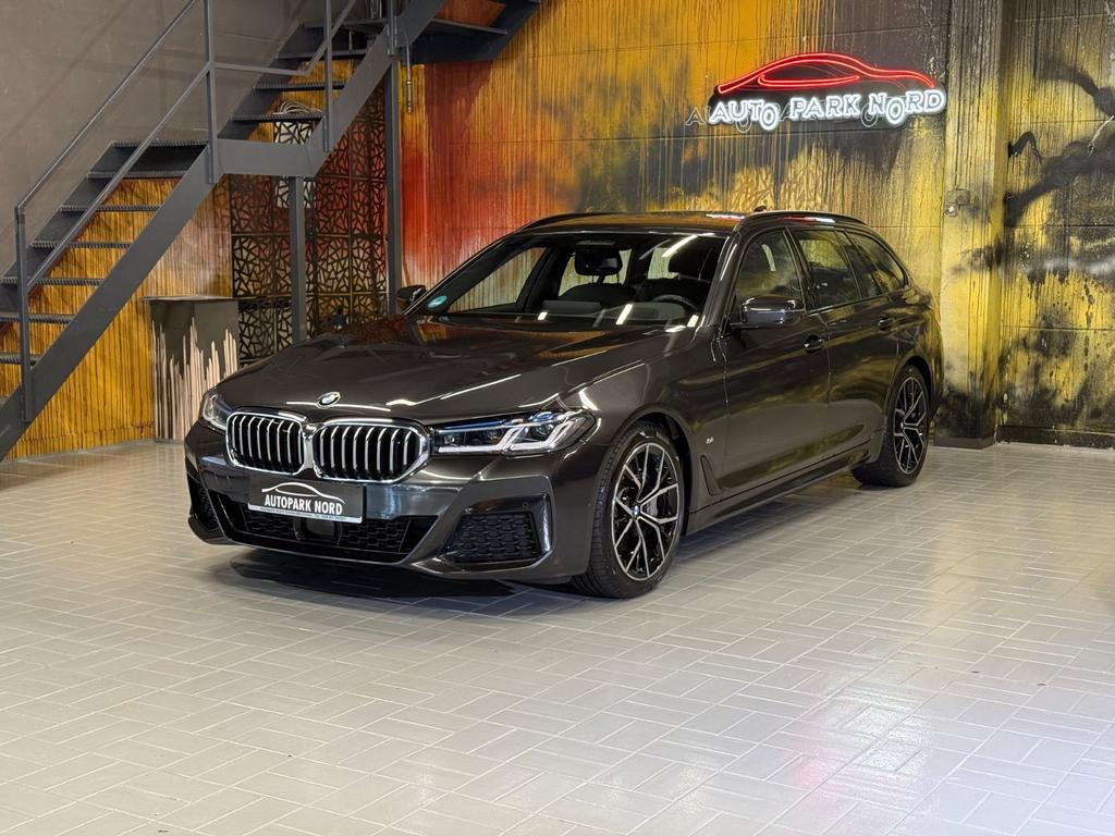 BMW 540 2024 г. Серый, пробег 20200 км