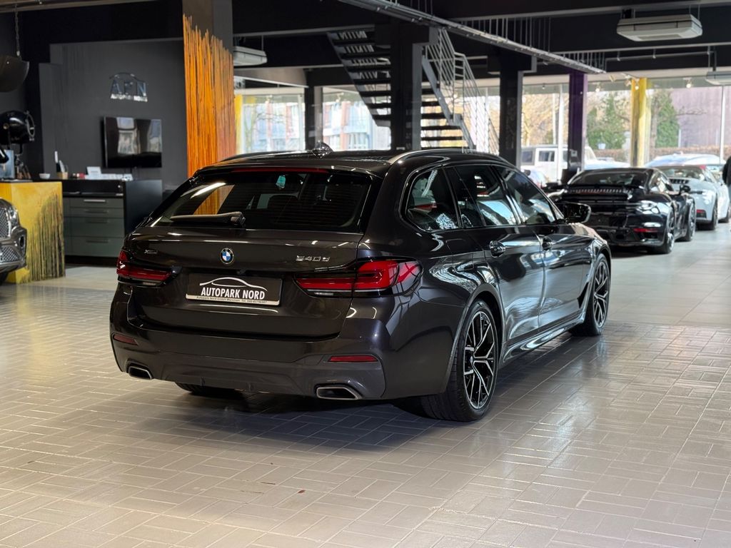 BMW 540 2024 г. Серый, пробег 20200 км