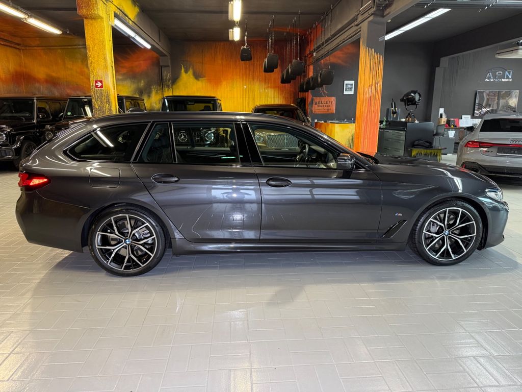 BMW 540 2024 г. Серый, пробег 20200 км