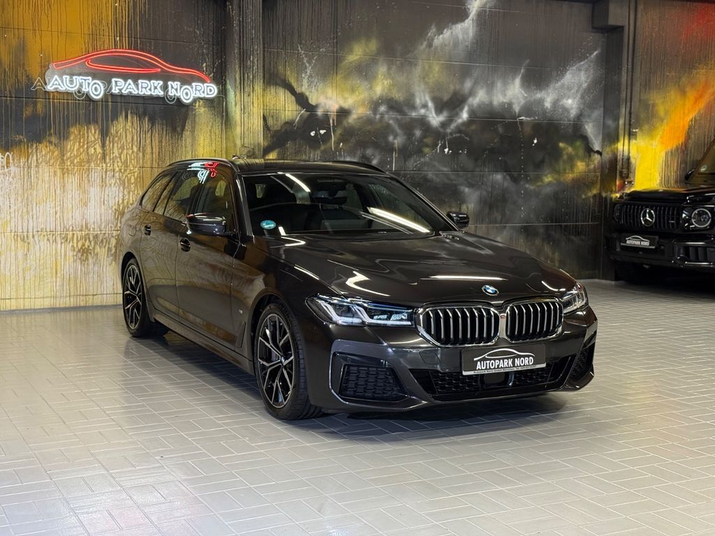 BMW 540 2024 г. Серый, пробег 20200 км