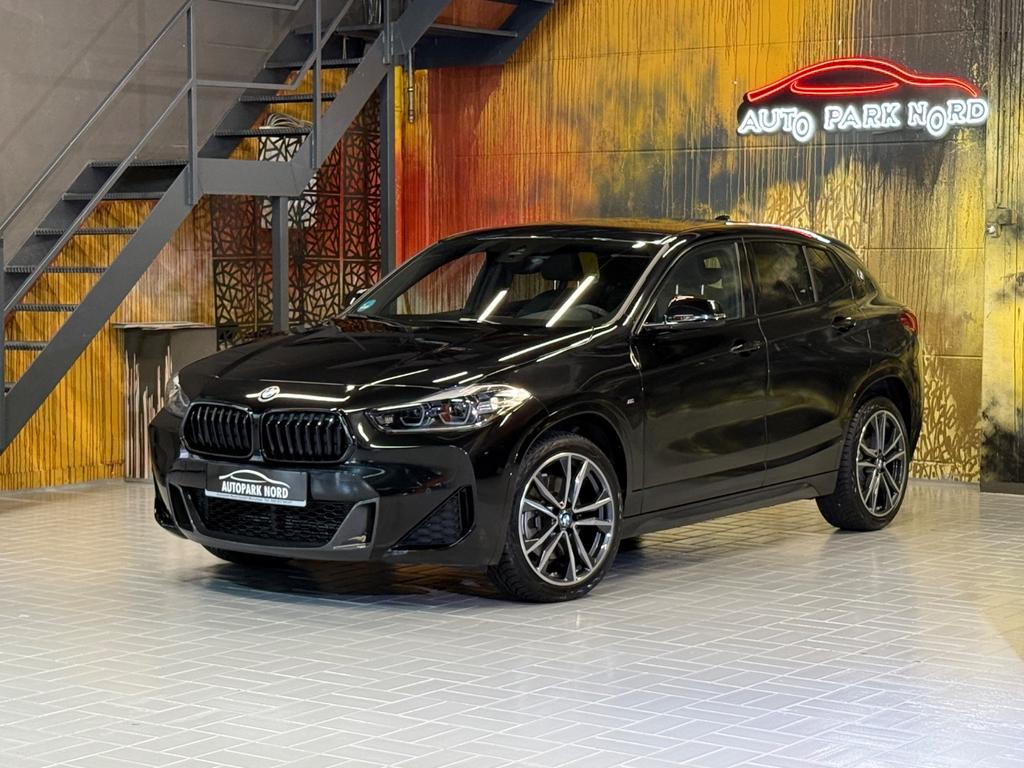 BMW X2 2024 г. Чёрный, пробег 32382 км