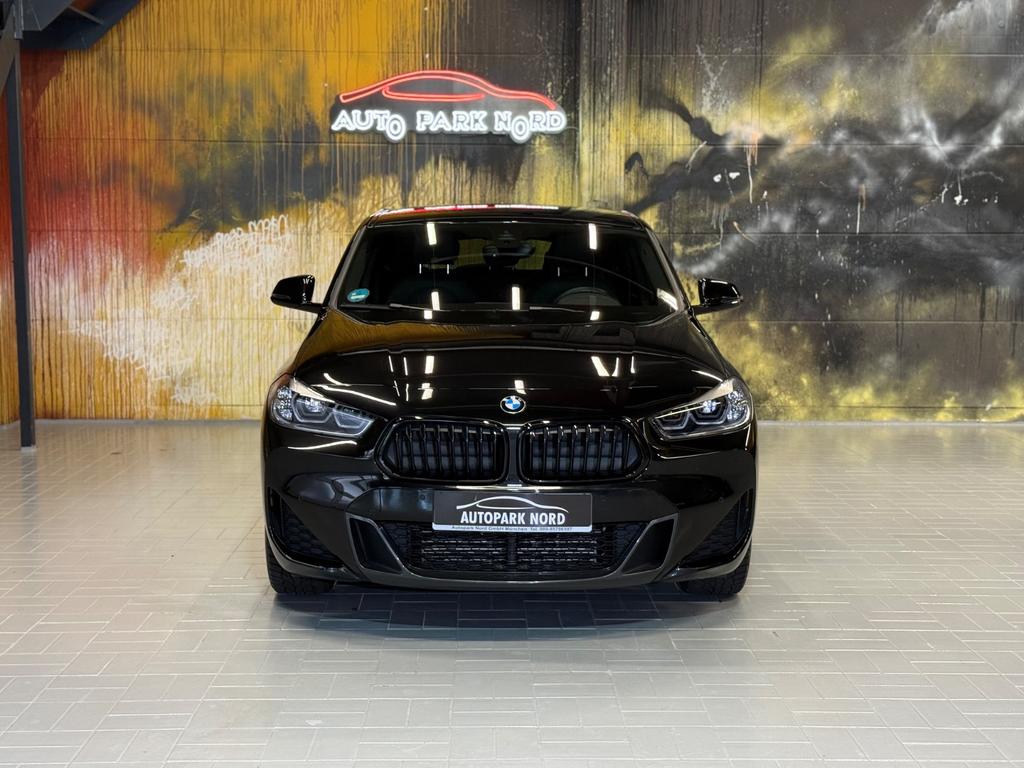 BMW X2 2024 г. Чёрный, пробег 32382 км
