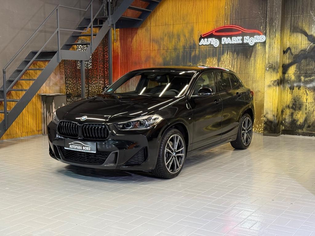 BMW X2 2024 г. Чёрный, пробег 32382 км