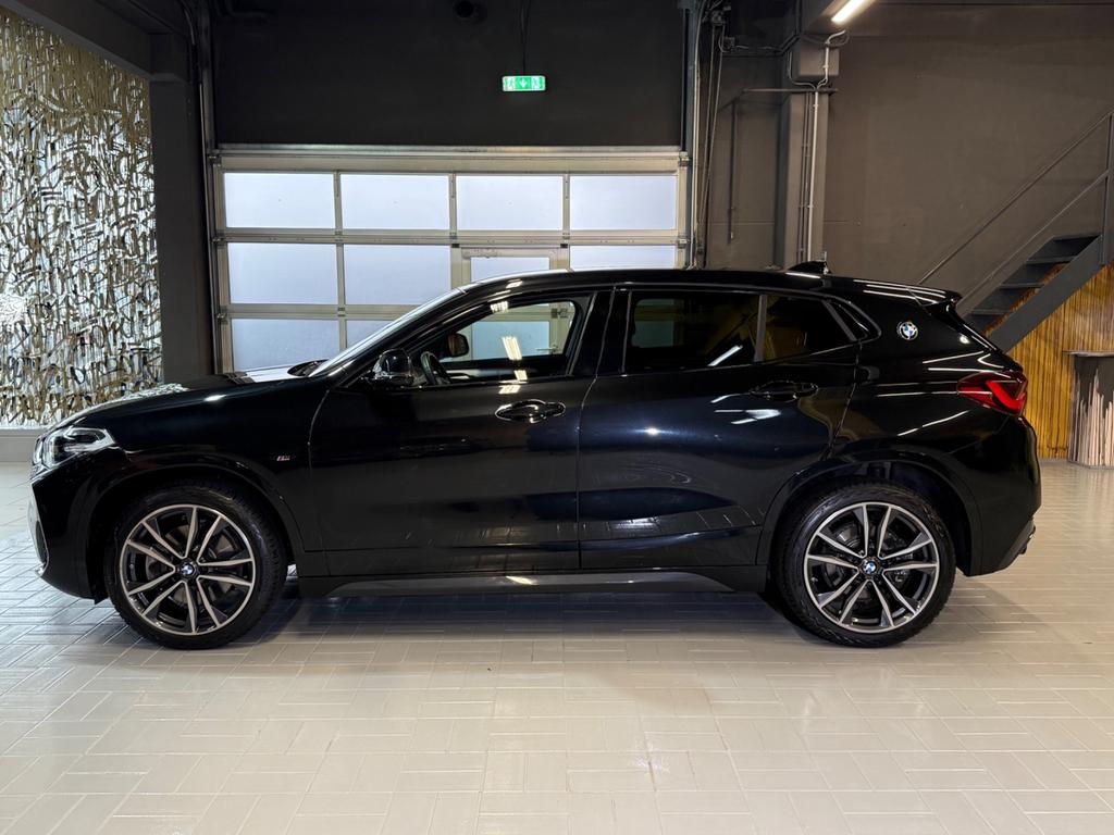 BMW X2 2024 г. Чёрный, пробег 32382 км
