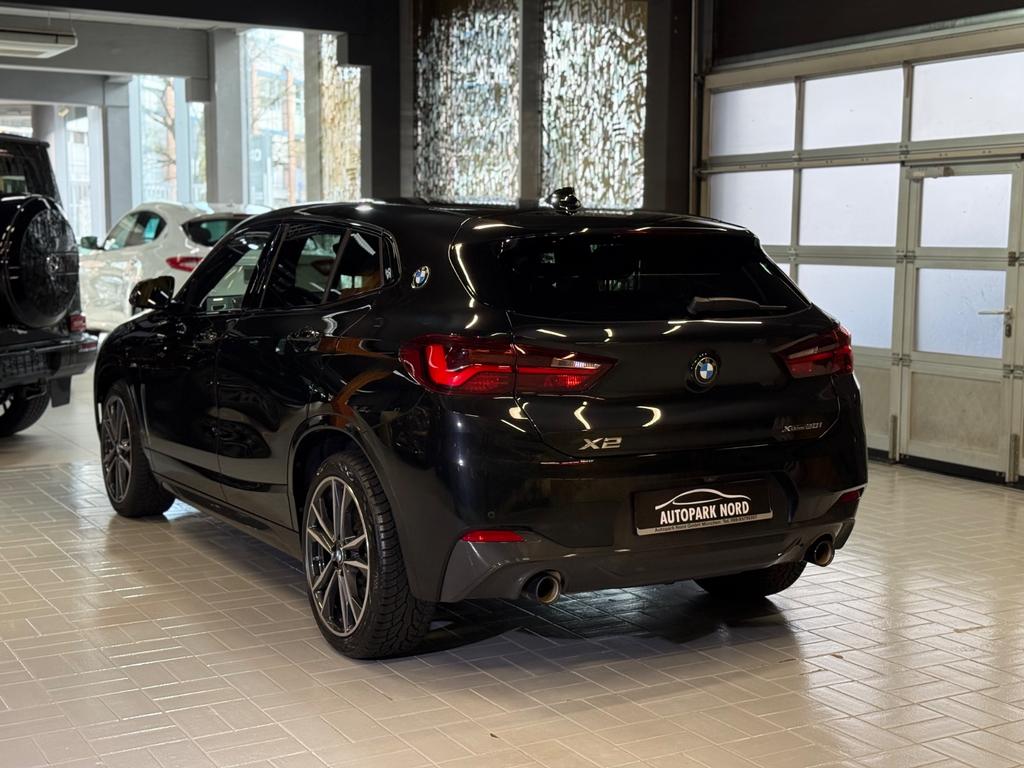 BMW X2 2024 г. Чёрный, пробег 32382 км