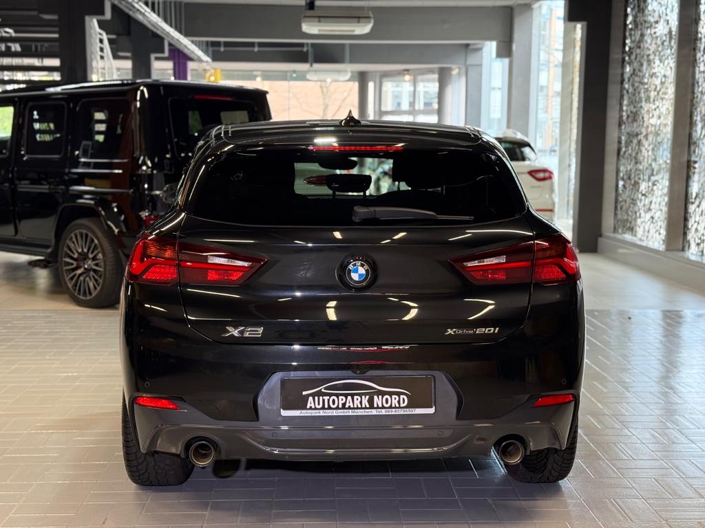 BMW X2 2024 г. Чёрный, пробег 32382 км