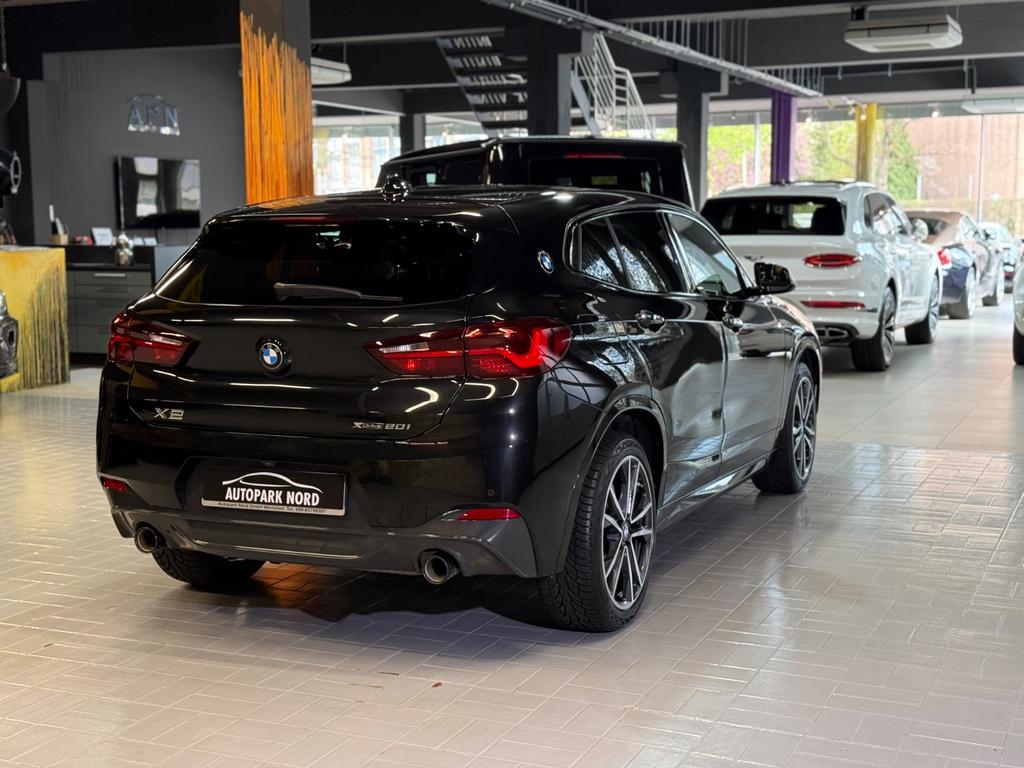 BMW X2 2024 г. Чёрный, пробег 32382 км