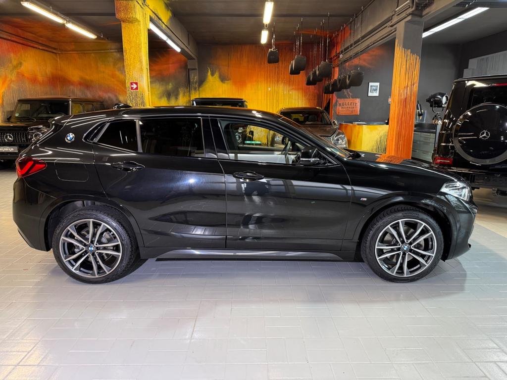 BMW X2 2024 г. Чёрный, пробег 32382 км