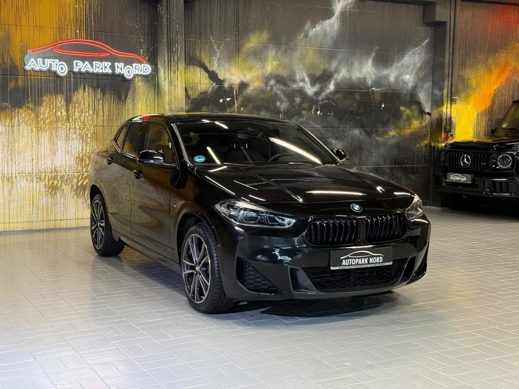 BMW X2 2024 г. Чёрный, пробег 32382 км