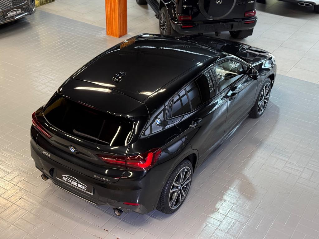 BMW X2 2024 г. Чёрный, пробег 32382 км
