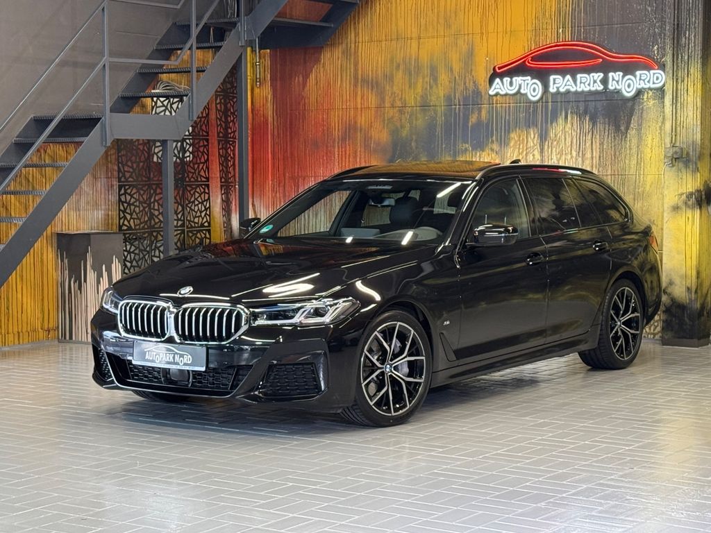 BMW 540 2024 г. Чёрный, пробег 45000 км