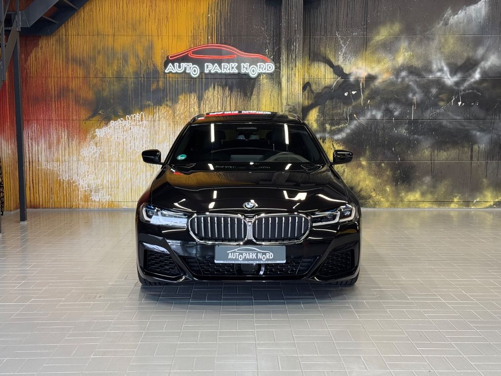 BMW 540 2024 г. Чёрный, пробег 45000 км