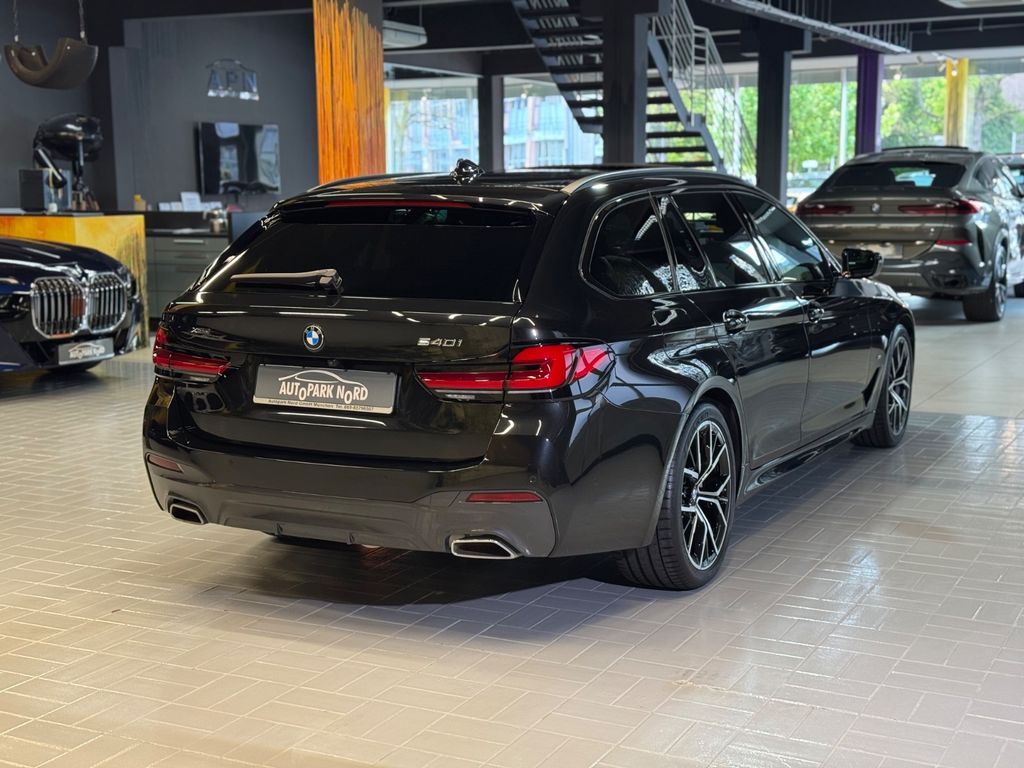 BMW 540 2024 г. Чёрный, пробег 45000 км
