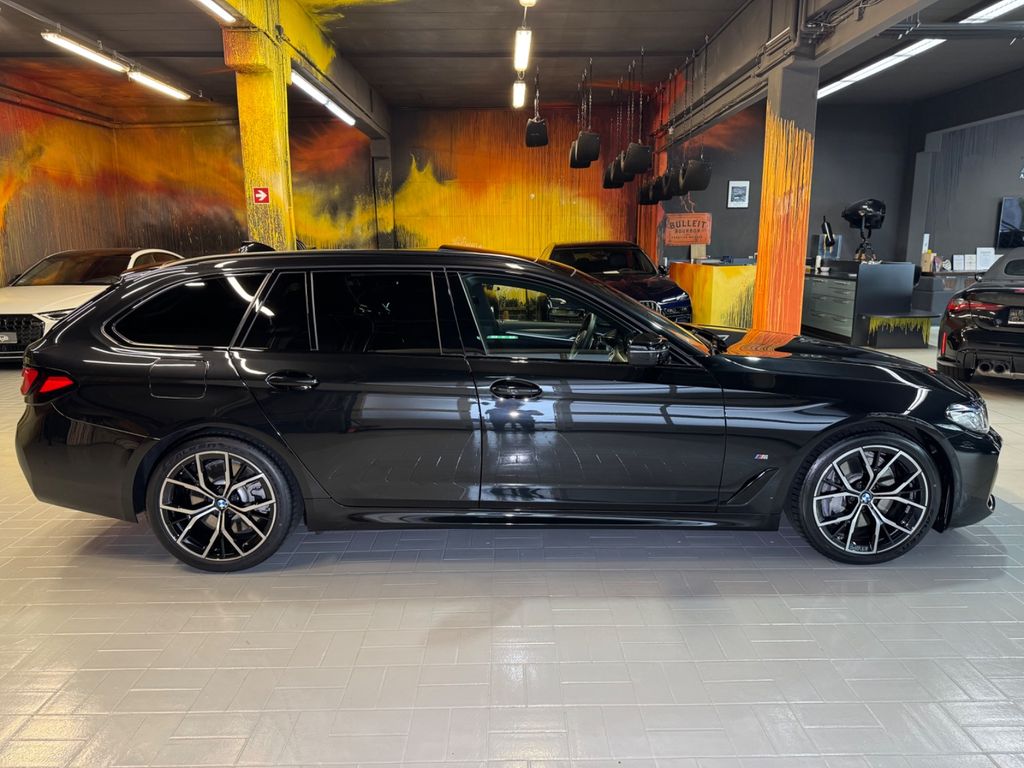 BMW 540 2024 г. Чёрный, пробег 45000 км