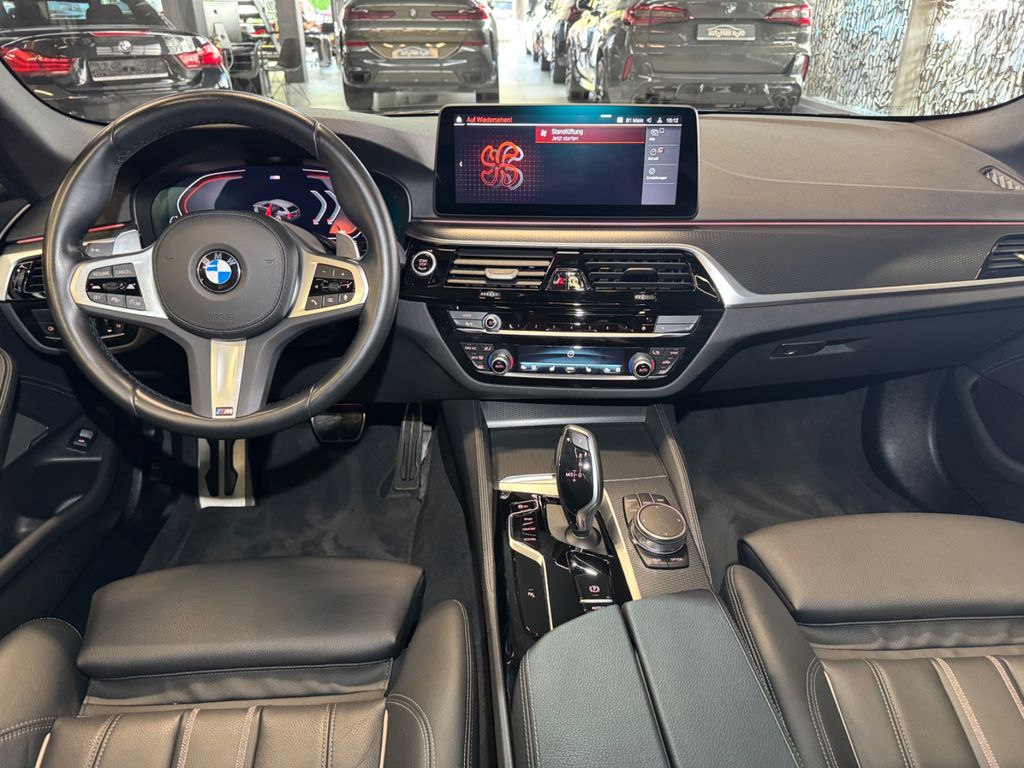 BMW 540 2024 г. Чёрный, пробег 45000 км