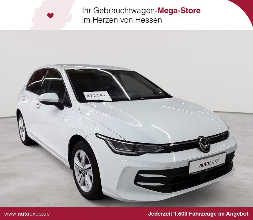 Volkswagen Golf 2025 г. Белый, пробег 58868 км