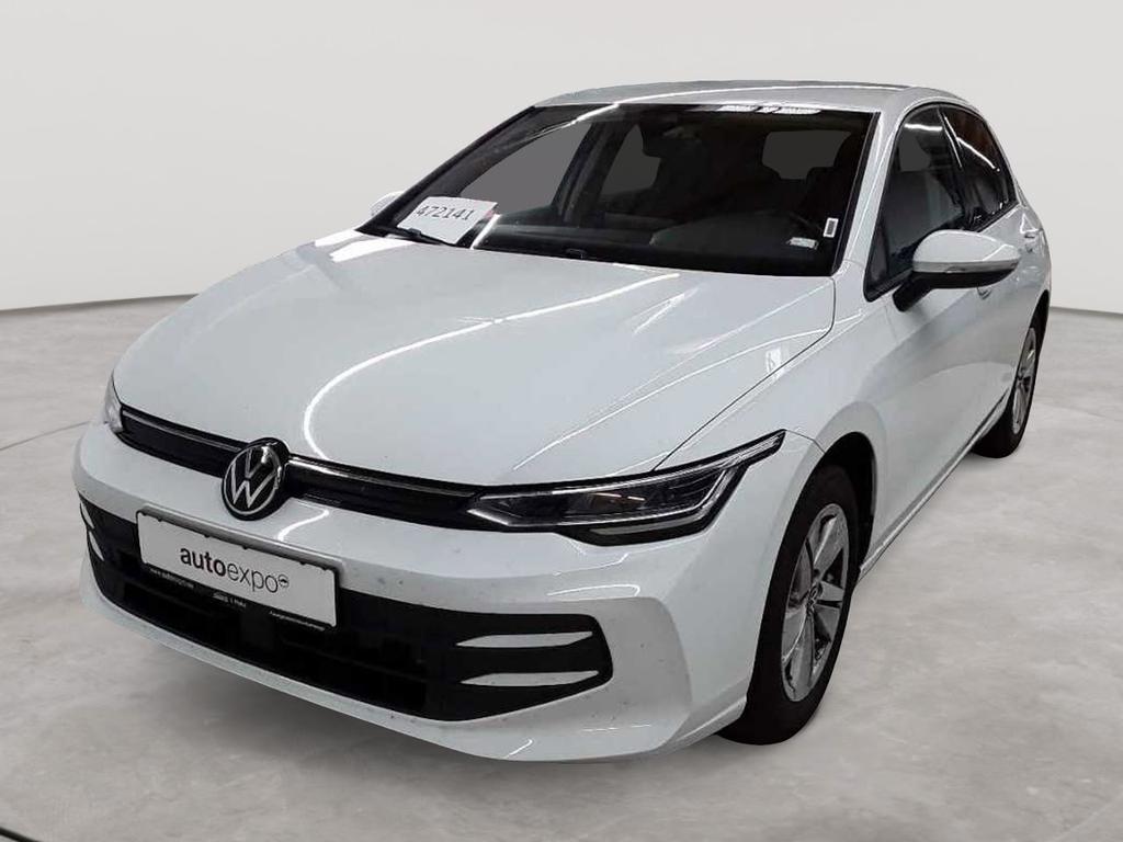 Volkswagen Golf 2025 г. Белый, пробег 58868 км