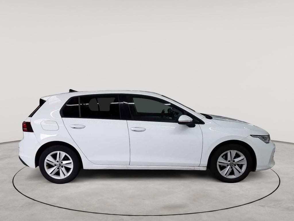Volkswagen Golf 2025 г. Белый, пробег 58868 км