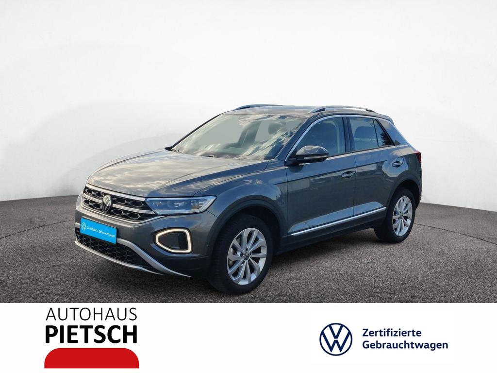 Volkswagen T-Roc 2022 г. Серый, пробег 52387 км