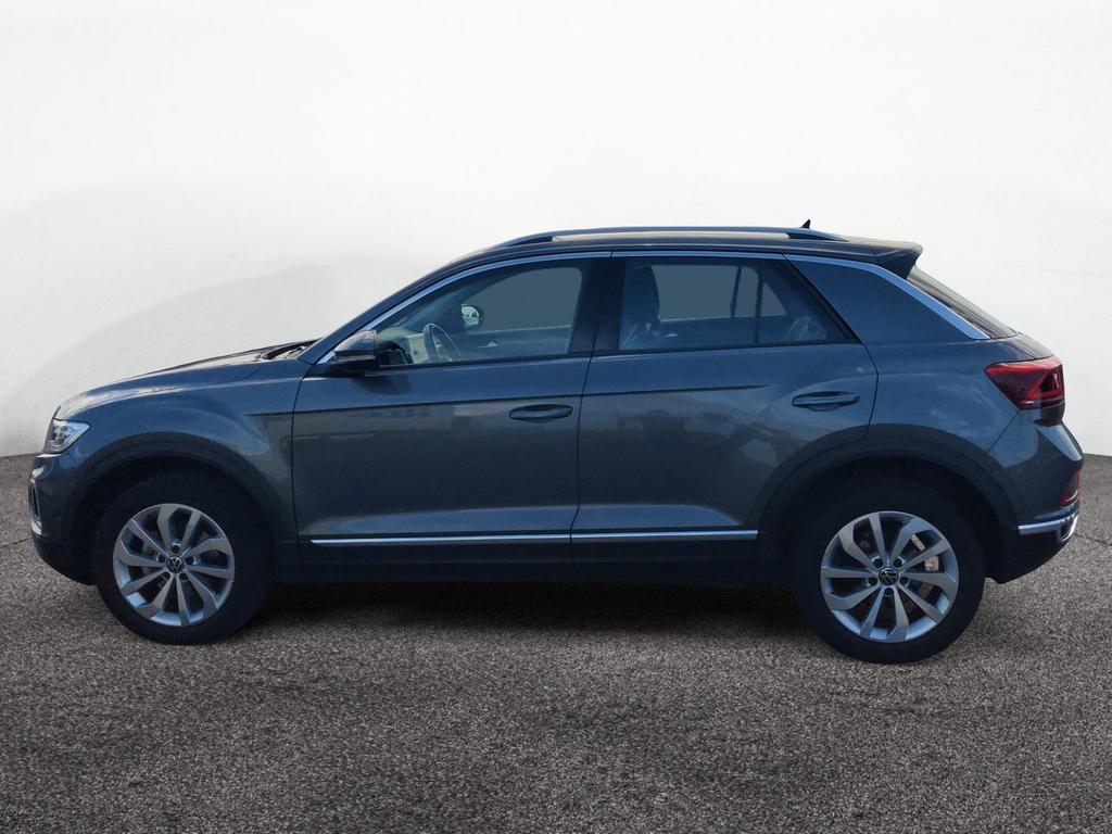 Volkswagen T-Roc 2022 г. Серый, пробег 52387 км
