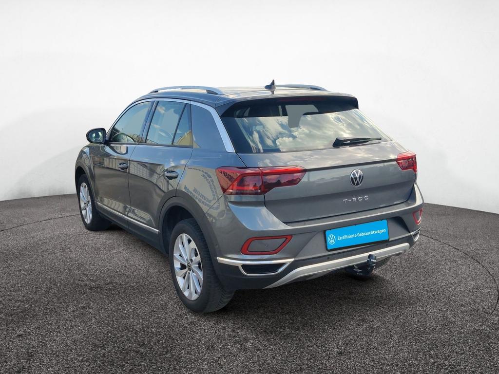 Volkswagen T-Roc 2022 г. Серый, пробег 52387 км