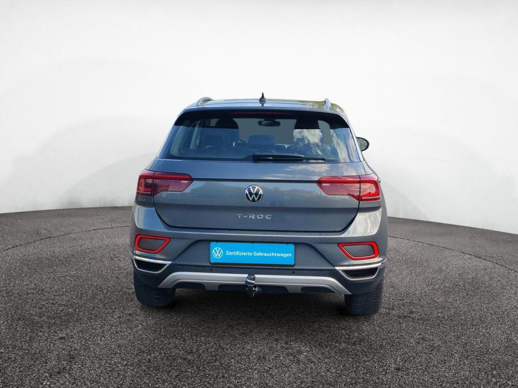 Volkswagen T-Roc 2022 г. Серый, пробег 52387 км
