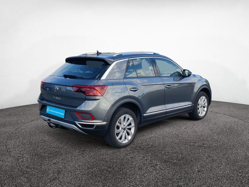 Volkswagen T-Roc 2022 г. Серый, пробег 52387 км