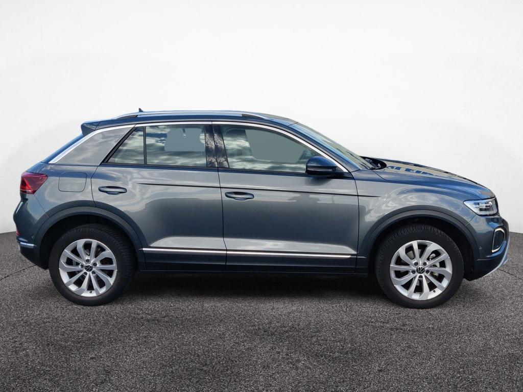 Volkswagen T-Roc 2022 г. Серый, пробег 52387 км