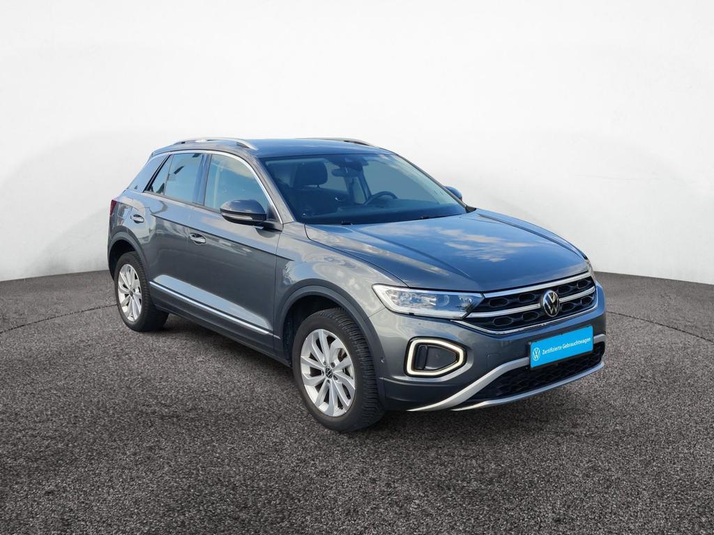 Volkswagen T-Roc 2022 г. Серый, пробег 52387 км