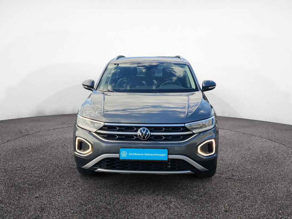 Volkswagen T-Roc 2022 г. Серый, пробег 52387 км