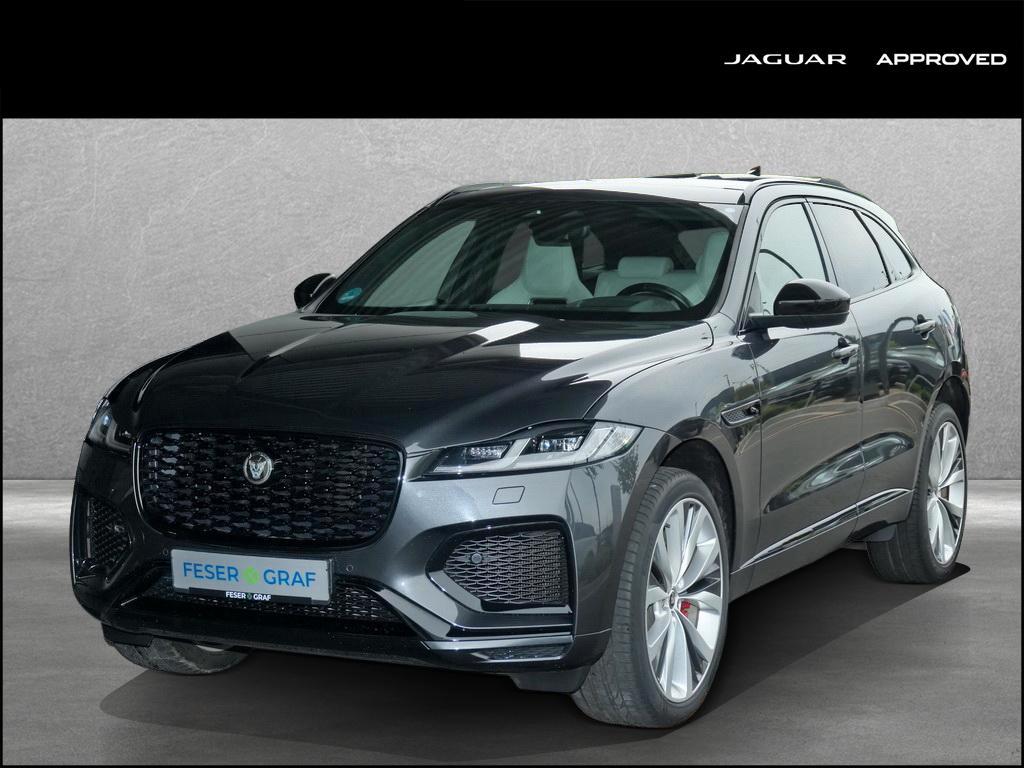 Jaguar F-Pace 2023 г. Серый, пробег 48700 км
