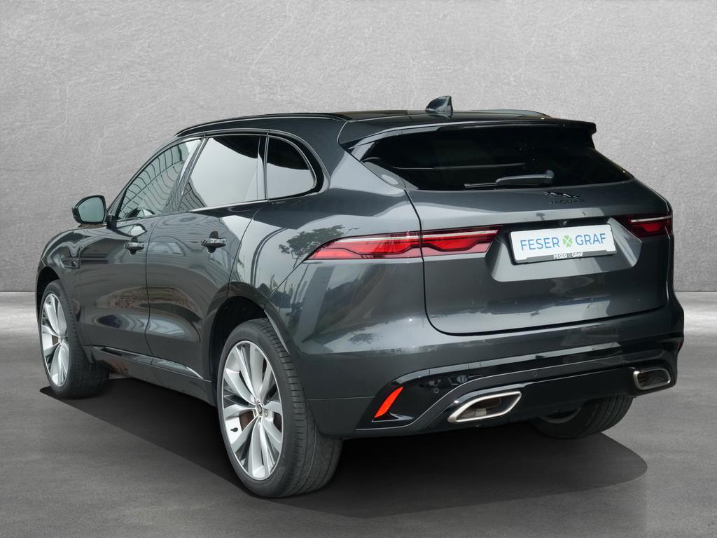 Jaguar F-Pace 2023 г. Серый, пробег 48700 км