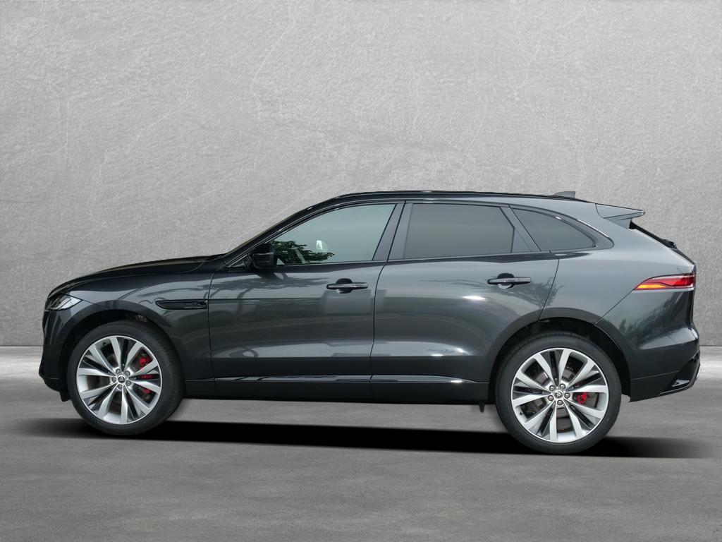 Jaguar F-Pace 2023 г. Серый, пробег 48700 км