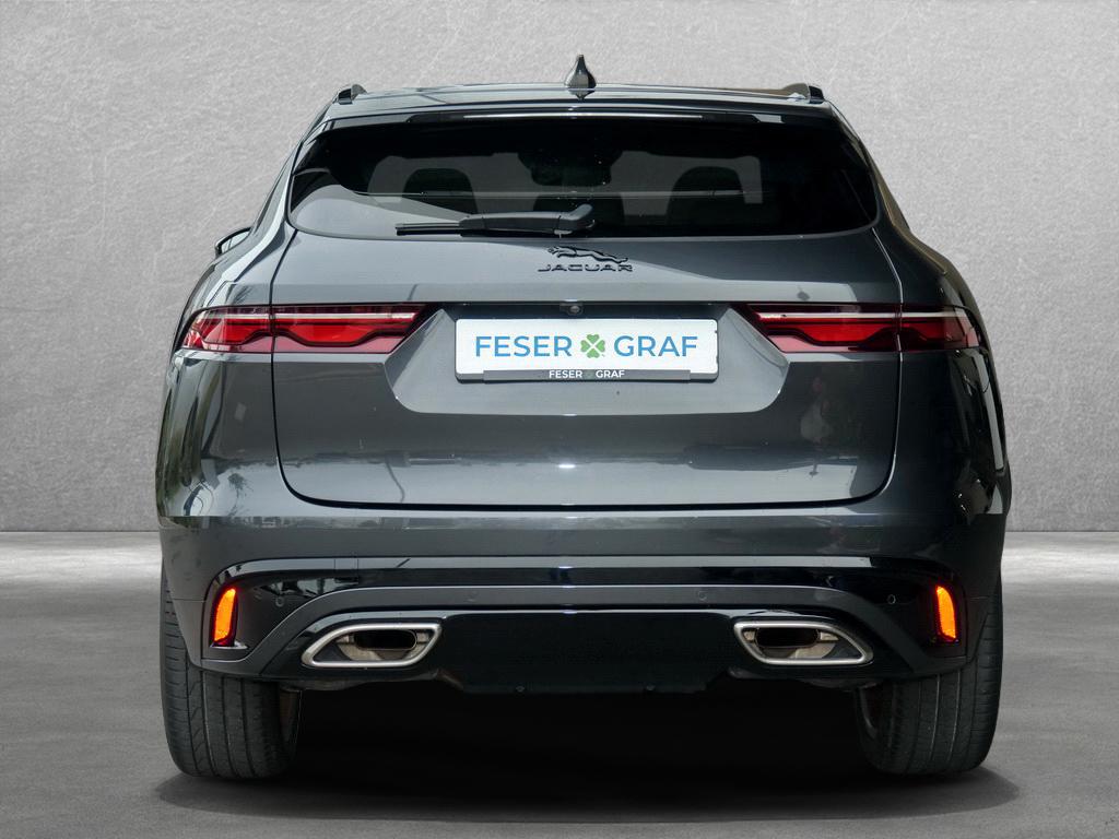 Jaguar F-Pace 2023 г. Серый, пробег 48700 км