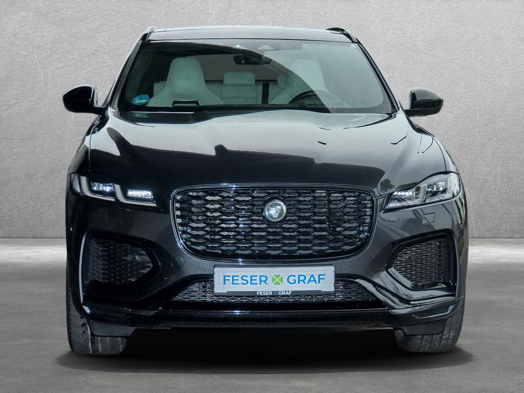 Jaguar F-Pace 2023 г. Серый, пробег 48700 км