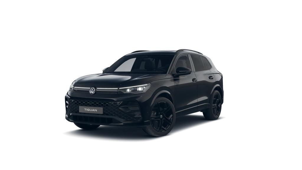 Volkswagen Tiguan 2026 г. Чёрный, пробег 9900 км