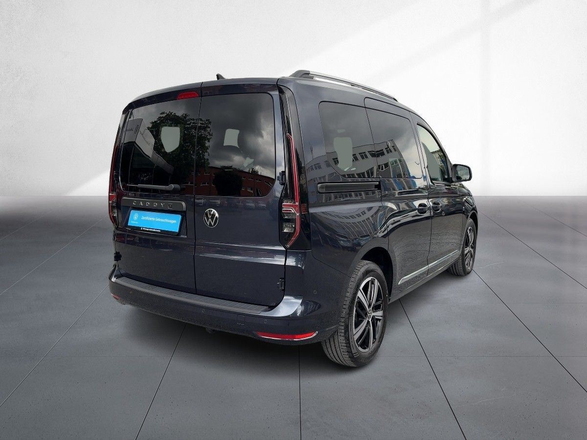 Volkswagen Caddy 2023 г. Синий, пробег 36855 км