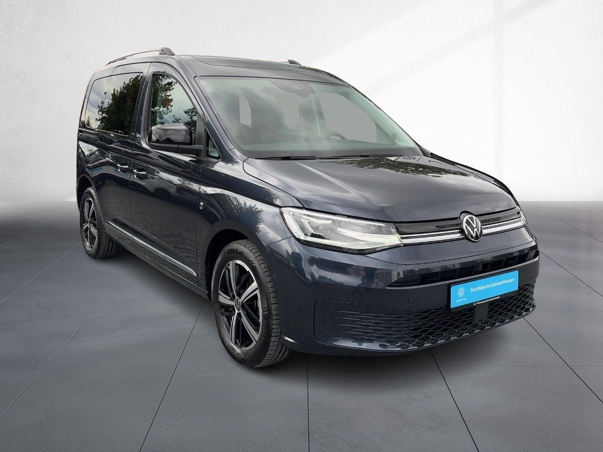 Volkswagen Caddy 2023 г. Синий, пробег 36855 км