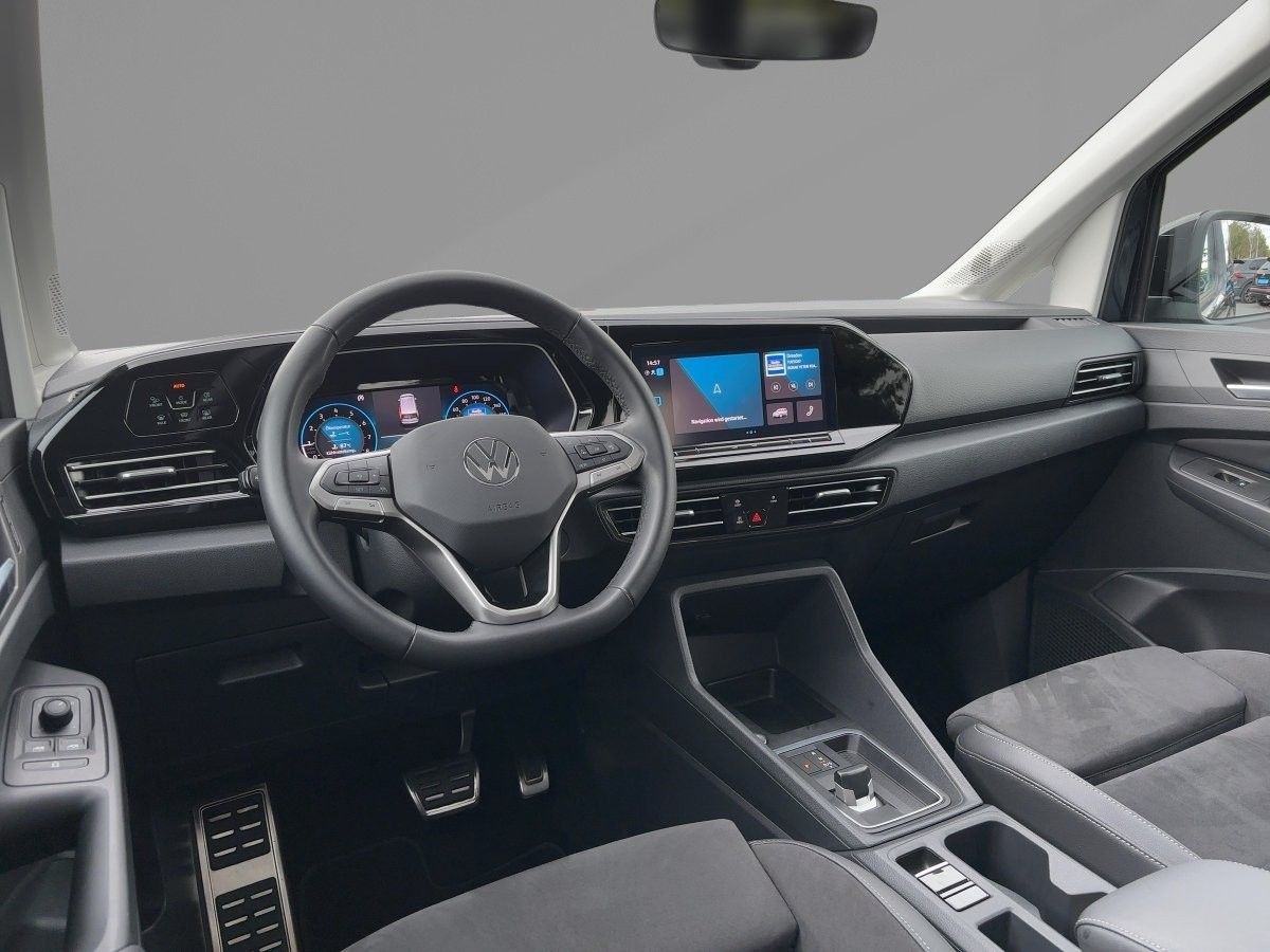 Volkswagen Caddy 2023 г. Синий, пробег 36855 км
