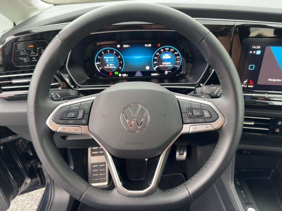 Volkswagen Caddy 2023 г. Синий, пробег 36855 км