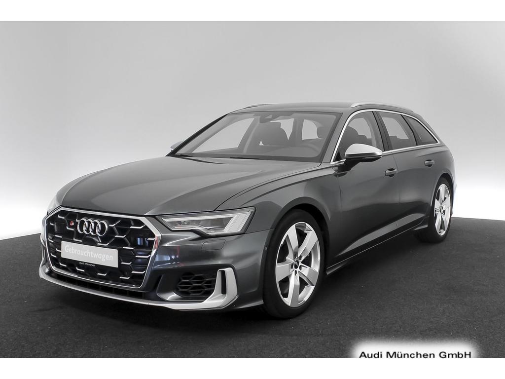 Audi S6 2024 г. Серый, пробег 48984 км