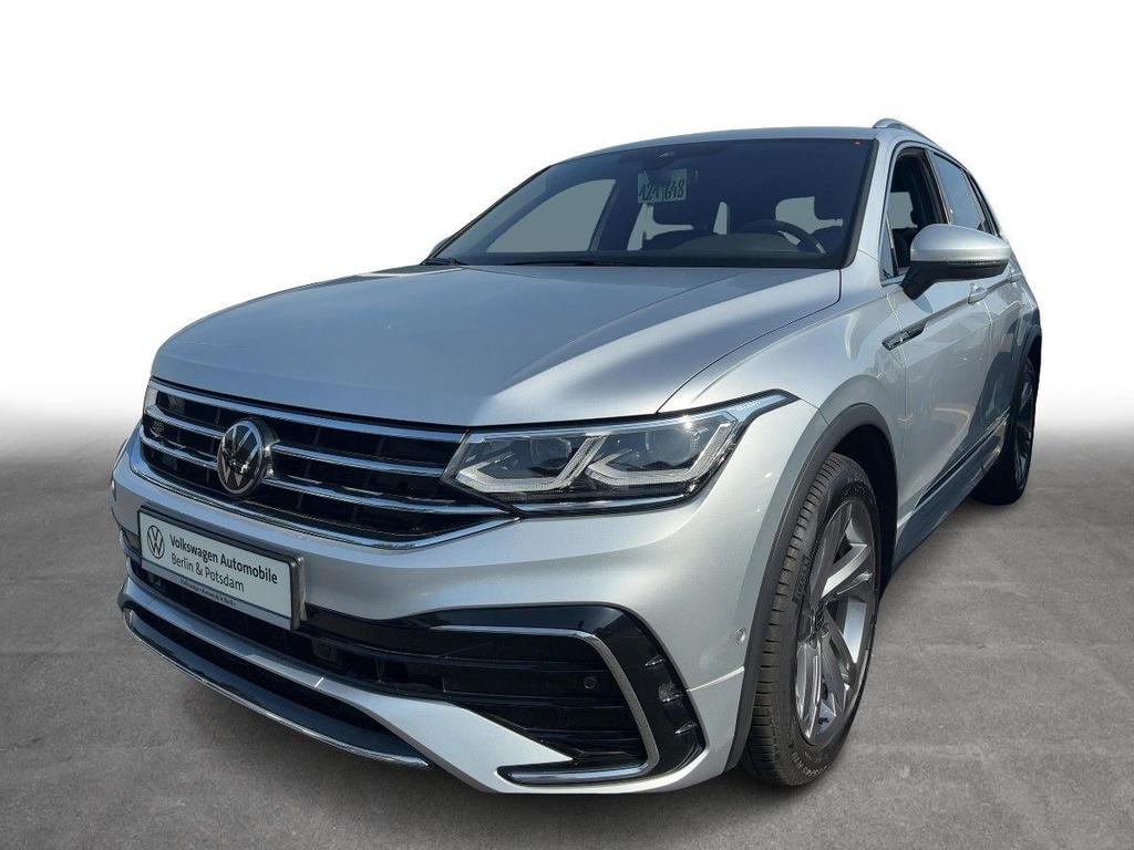 Volkswagen Tiguan 2024 г. Серебристый, пробег 16342 км