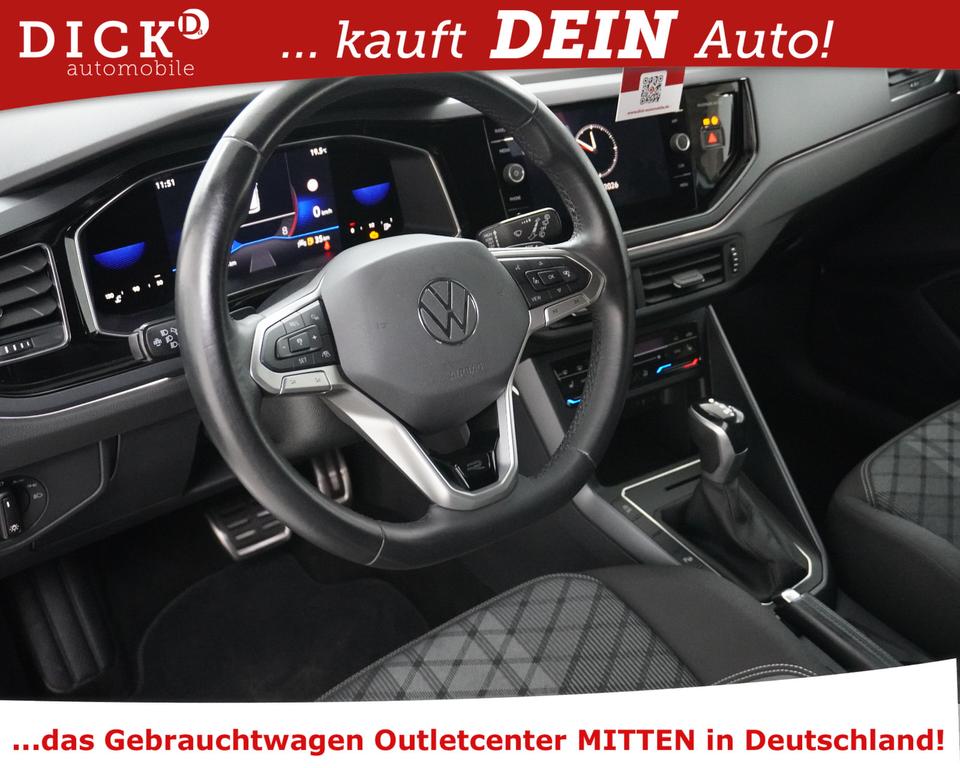 Volkswagen Taigo 2022 г. Белый, пробег 37884 км
