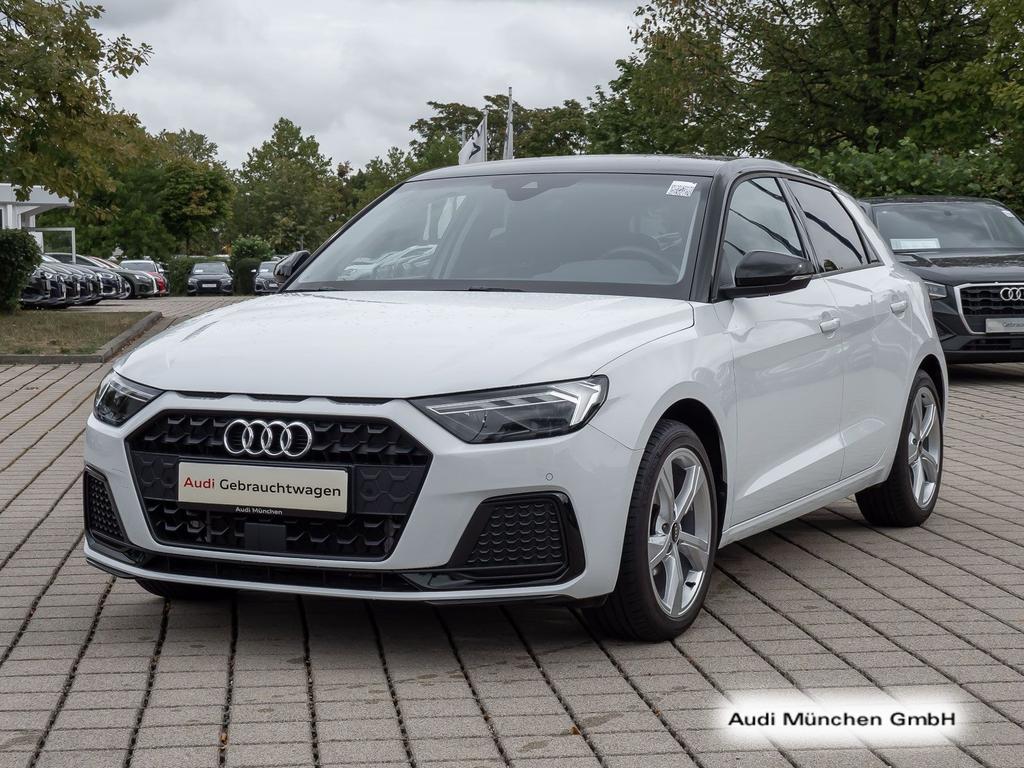 Audi A1 2023 г. Белый, пробег 23520 км
