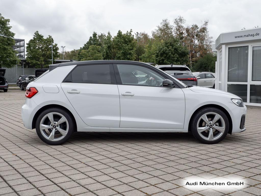 Audi A1 2023 г. Белый, пробег 23520 км