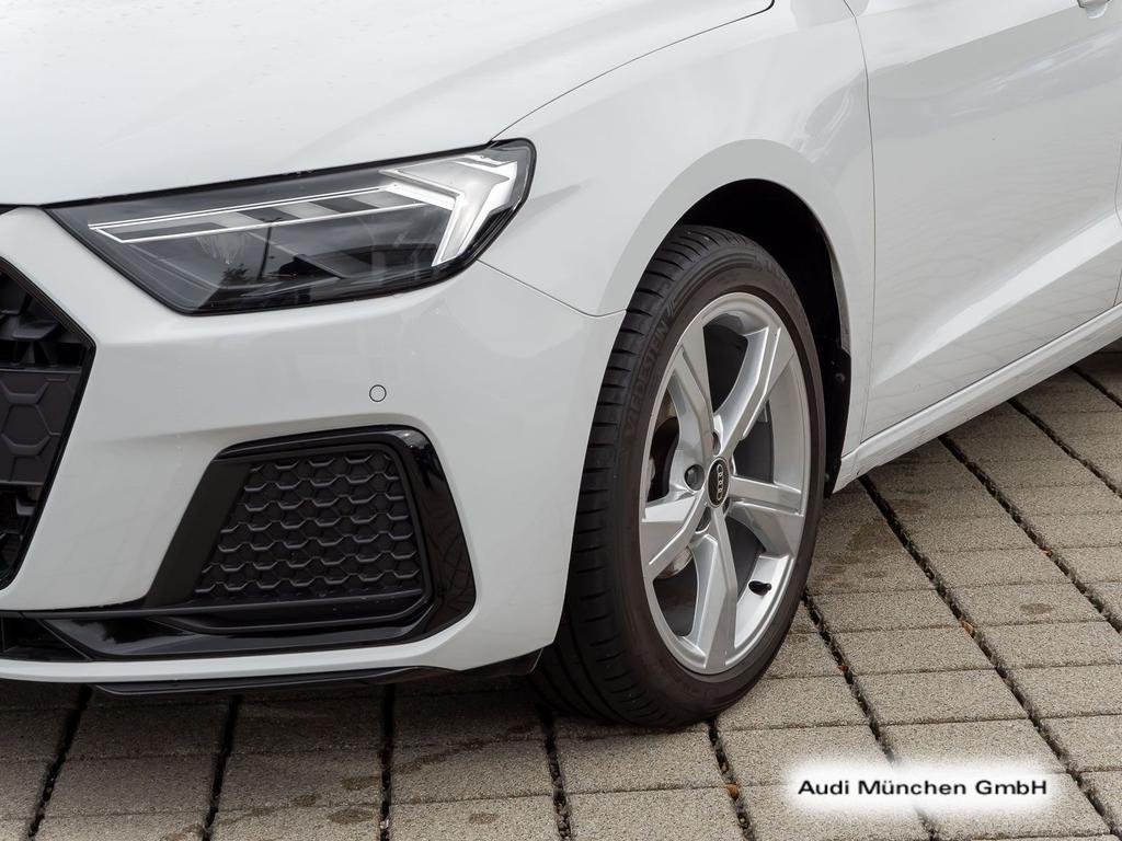 Audi A1 2023 г. Белый, пробег 23520 км