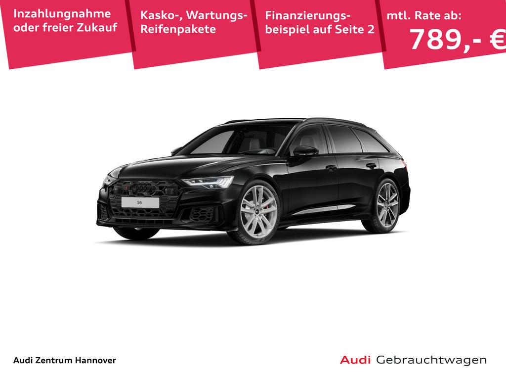 Audi S6 2024 г. Чёрный, пробег 34641 км