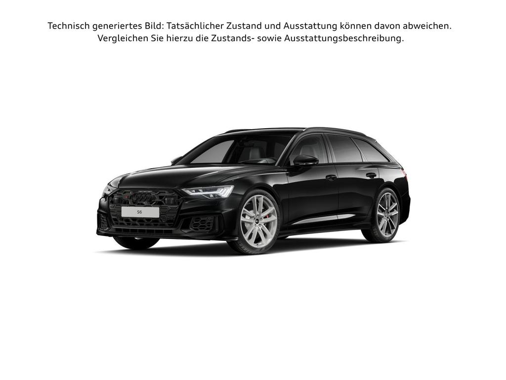 Audi S6 2024 г. Чёрный, пробег 34641 км